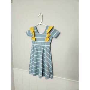 RAGS Blue Stripe Dress